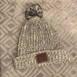 Love Your Melon winter pom hat